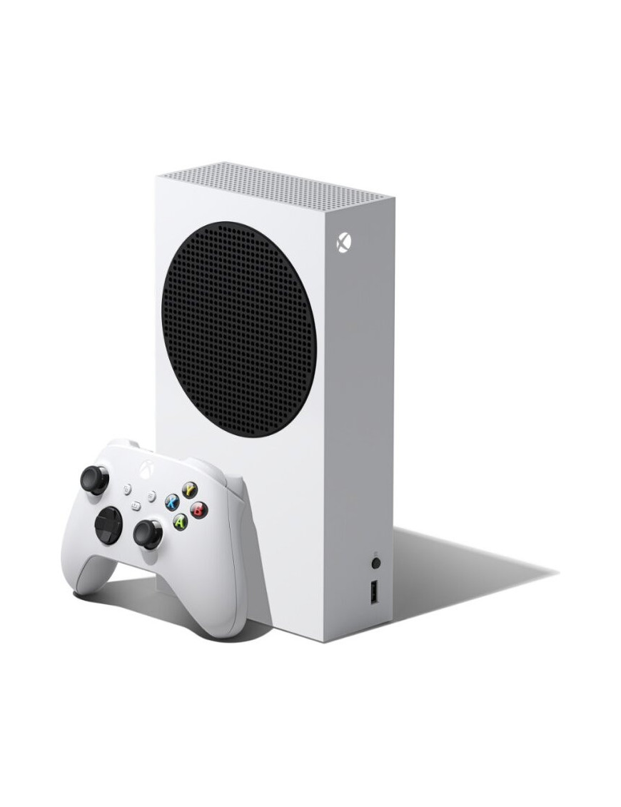Consolă MICROSOFT Xbox Series S, 512GB, Robot White