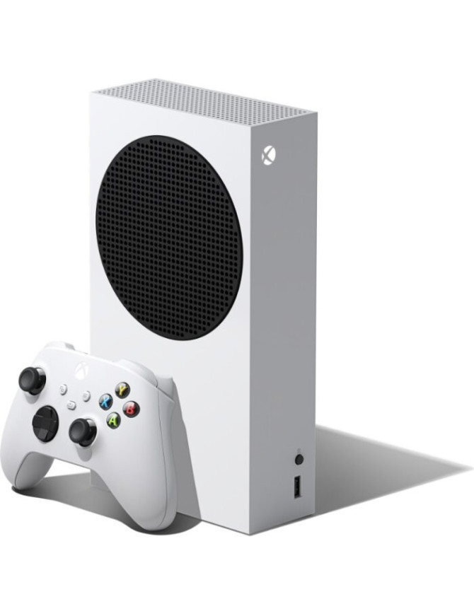 Consolă MICROSOFT Xbox Series S, 512GB, Robot White