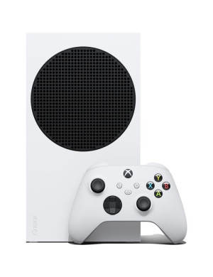 Consolă MICROSOFT Xbox Series S, 512GB, Robot White