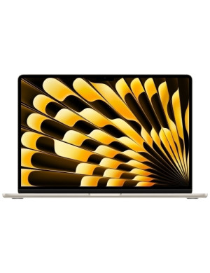 Laptop Apple MacBook Air 15 with Liquid Retina (2025) MW1J3RO/A, Apple M4 Deca Core, 15.3 inch, RAM 16GB, SSD 256GB, Apple M4 10