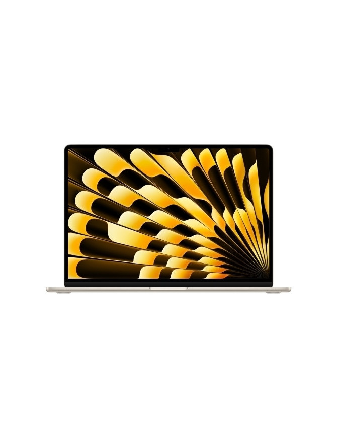 Laptop Apple MacBook Air 15 with Liquid Retina (2025) MW1J3RO/A, Apple M4 Deca Core, 15.3 inch, RAM 16GB, SSD 256GB, Apple M4 10