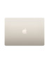 Laptop Apple MacBook Air 15 with Liquid Retina (2025) MW1J3RO/A, Apple M4 Deca Core, 15.3 inch, RAM 16GB, SSD 256GB, Apple M4 10
