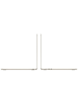 Laptop Apple MacBook Air 15 with Liquid Retina (2025) MW1J3RO/A, Apple M4 Deca Core, 15.3 inch, RAM 16GB, SSD 256GB, Apple M4 10