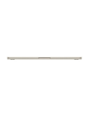 Laptop Apple MacBook Air 15 with Liquid Retina (2025) MW1J3RO/A, Apple M4 Deca Core, 15.3 inch, RAM 16GB, SSD 256GB, Apple M4 10