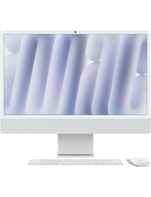 All-In-One Apple iMac 4.5K Retina (2024) AIO Z1E2000UT, Apple M4 Octa Core, 24 inch, RAM 16GB, SSD 512GB, Apple M4 8 core, macOS