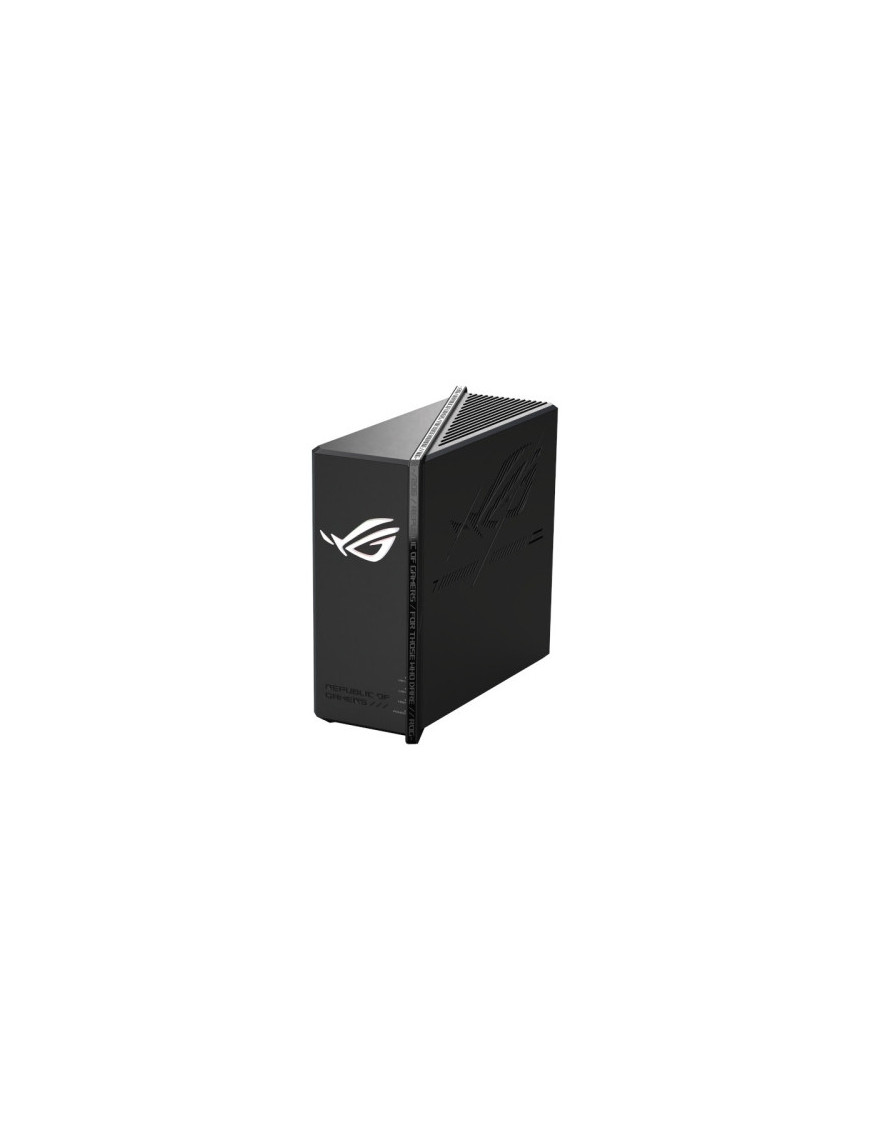 Router wireless Asus ROG Strix GS-BE18000, Tri-band, 18000 Mbps, WiFi 7, Black