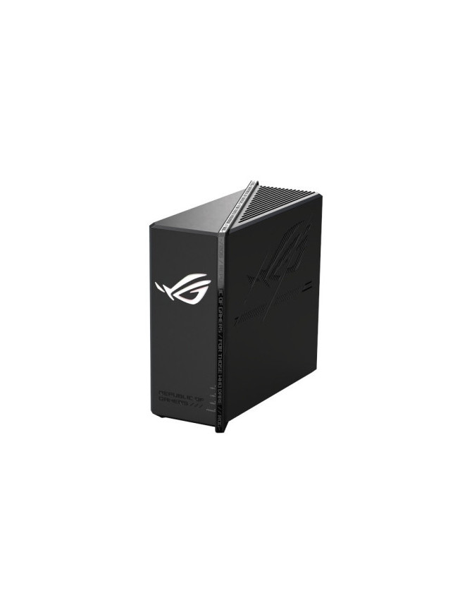 Router wireless Asus ROG Strix GS-BE18000, Tri-band, 18000 Mbps, WiFi 7, Black