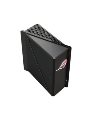 Router wireless Asus ROG Strix GS-BE18000, Tri-band, 18000 Mbps, WiFi 7, Black