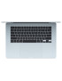 Laptop Apple MacBook Air 15 with Liquid Retina (2025) Z1HF000EV, Apple M4 Deca Core, 15.3 inch, RAM 32GB, SSD 512GB, Apple M4 10
