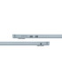 Laptop Apple MacBook Air 15 with Liquid Retina (2025) Z1HF000EV, Apple M4 Deca Core, 15.3 inch, RAM 32GB, SSD 512GB, Apple M4 10