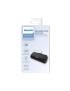 Acumulator Extern PHILIPS PH-DLP2510U, 2500 mAh, 9.25 W, cu conector micro-USB, Black