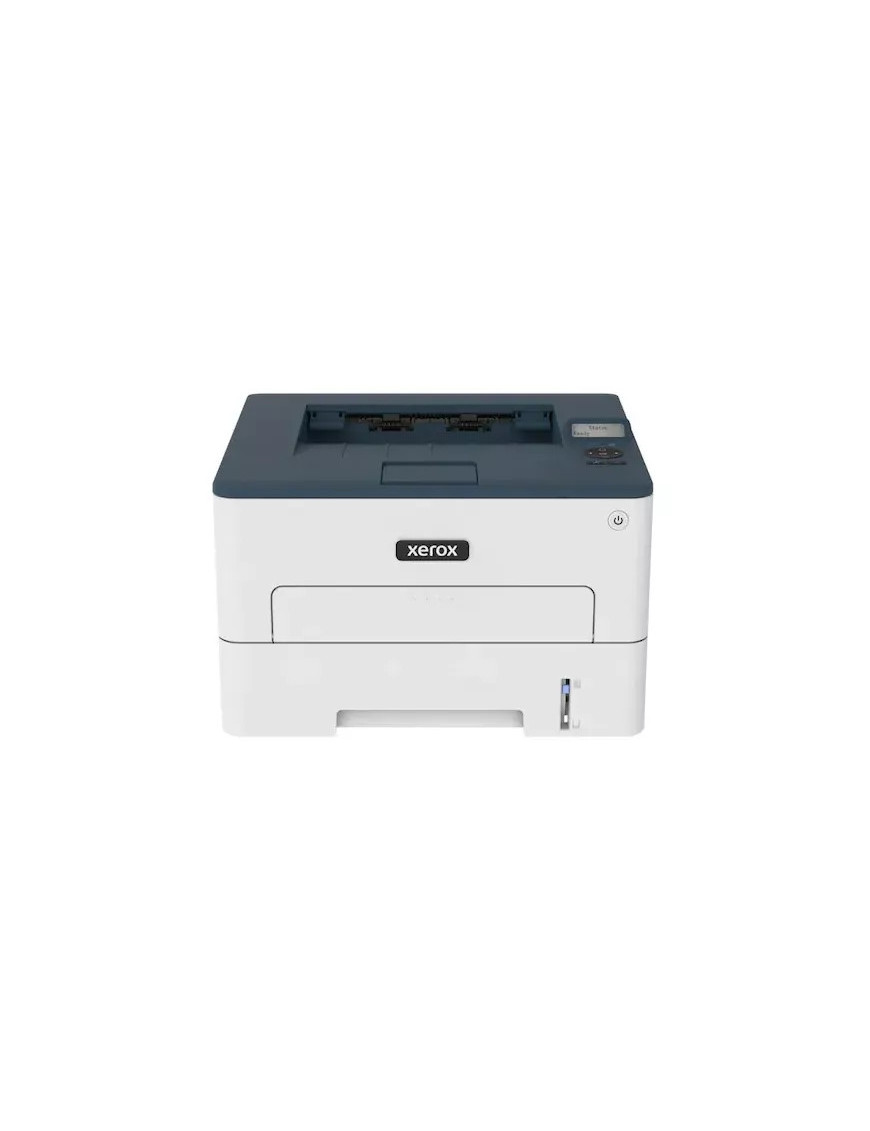Imprimanta Laser XEROX B230, Monocrom, A4, Duplex, USB/LAN/Wi-Fi, Tava coli: 250 coli, White-Blue
