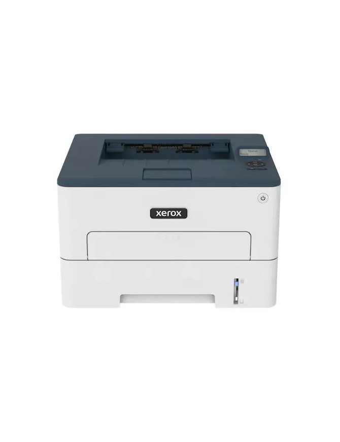 Imprimanta Laser XEROX B230, Monocrom, A4, Duplex, USB/LAN/Wi-Fi, Tava coli: 250 coli, White-Blue