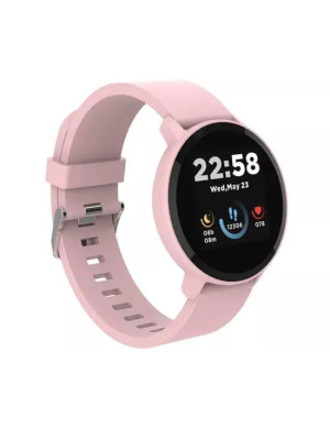 Smartwatch CANYON Lollypop CNS-SW63PP, 42.5 mm, Android/iOS, Bluetooth, Silicon, Pink