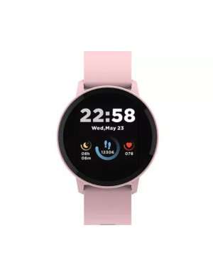 Smartwatch CANYON Lollypop CNS-SW63PP, 42.5 mm, Android/iOS, Bluetooth, Silicon, Pink