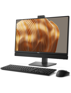 All-In-One Dell Pro 24 QC24250 AIO BTO154_QC24250_EMEA, Intel Core Ultra 7 265, 23.8 inch, RAM 16GB, SSD 512GB, Intel Graphics, Windows 11 Pro, Dark Grey