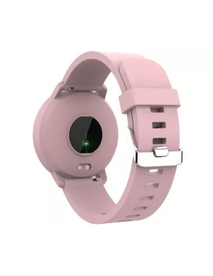 Smartwatch CANYON Lollypop CNS-SW63PP, 42.5 mm, Android/iOS, Bluetooth, Silicon, Pink