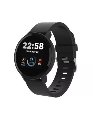 Smartwatch CANYON Lollypop CNS-SW63BB, 42.5 mm, Android/iOS, Bluetooth, Silicon, Black