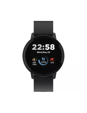Smartwatch CANYON Lollypop CNS-SW63BB, 42.5 mm, Android/iOS, Bluetooth, Silicon, Black