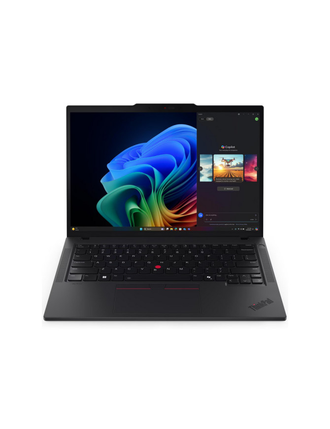 Laptop Lenovo ThinkPad T14 Gen 6 21QG001PRI, Intel Core Ultra 7 258V, 14 inch, RAM 32GB, SSD 1TB, Intel Arc Graphics 140V, Windo