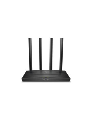 TP-Link Archer C80 router wireless Gigabit Ethernet Bandă dublă (2.4 GHz/ 5 GHz) Negru