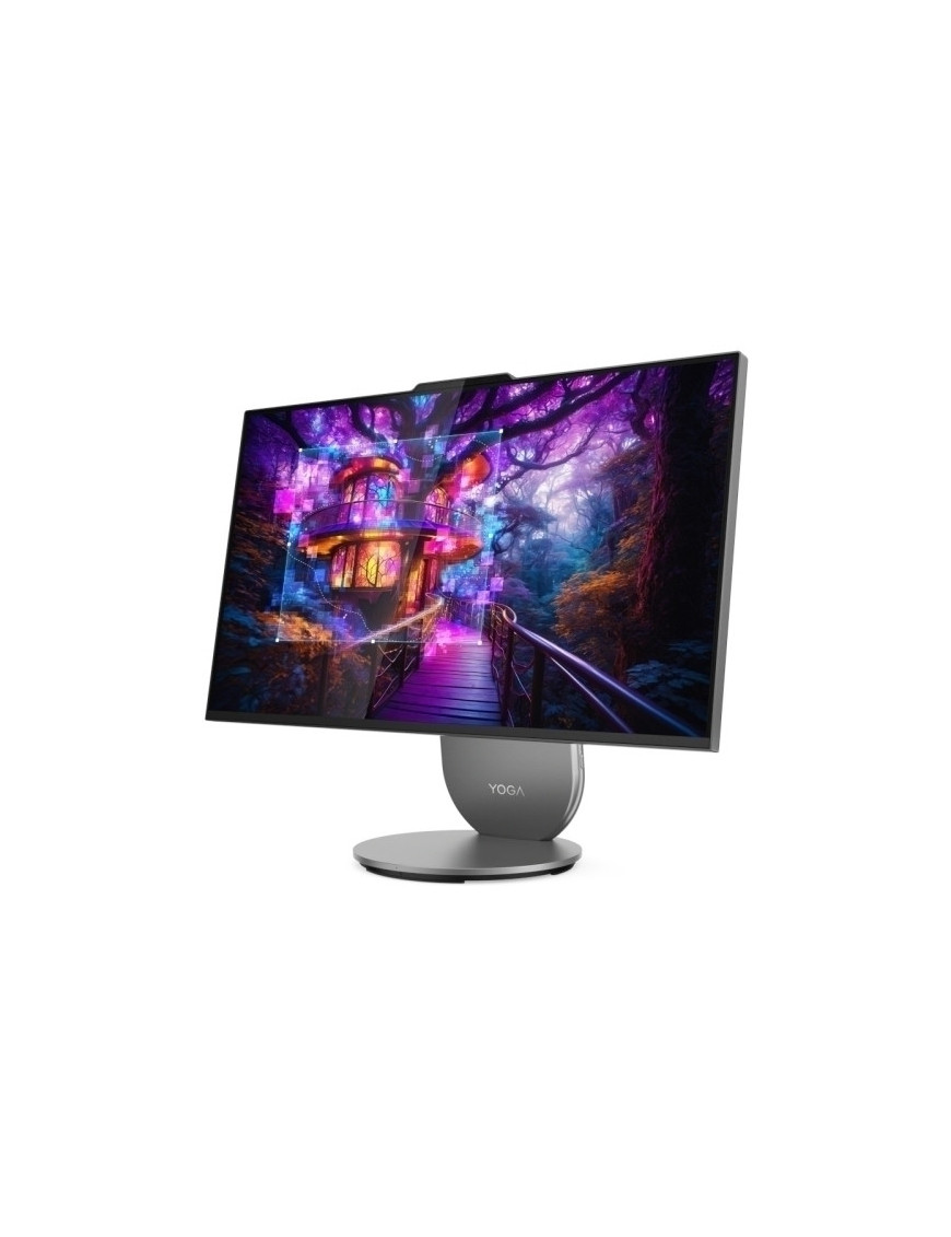 All-In-One Lenovo Yoga 27IAH10 AIO F0J2004KRI, Intel Core Ultra 7 255H, 27 inch, RAM 16GB, SSD 1TB, Intel Arc 140T, Fara sistem 