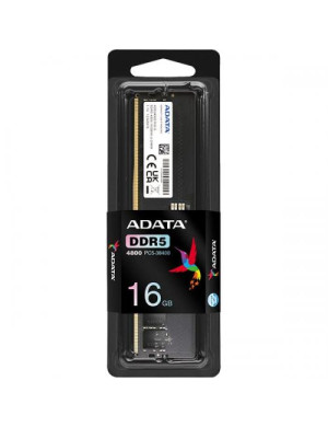 Memorie RAM ADATA AD5U480016G-S, 16 GB DDR5, 4800 MHz, CL40