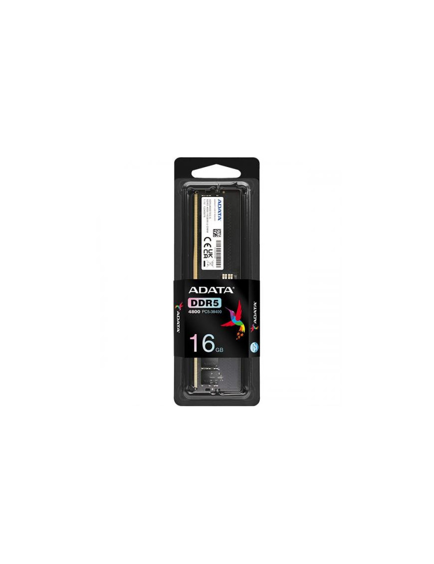 Memorie RAM ADATA AD5U480016G-S, 16 GB DDR5, 4800 MHz, CL40
