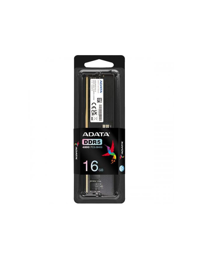Memorie RAM ADATA AD5U480016G-S, 16 GB DDR5, 4800 MHz, CL40