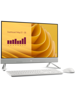 All-In-One Dell 27 EC27250 AIO EC27250_RPLU-R_008, Intel Core 7 150U, 27 inch Touch, RAM 16GB, SSD 1TB, Intel Graphics, Windows 11 Pro, Pearl White
