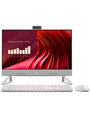 All-In-One Dell 24 EC24250 AIO EC24250_RPLU-R_003, Intel Core 7 150U, 23.8 inch, RAM 16GB, SSD 1TB, Intel Graphics, Windows 11 P