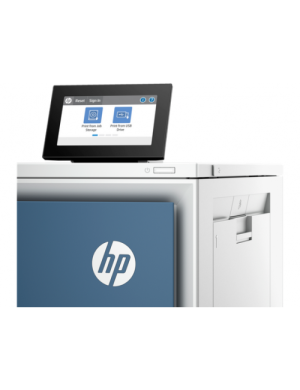 Imprimantă laser HP LaserJet Enterprise 6700dn, Format A4, Duplex Automat, Rețea,
