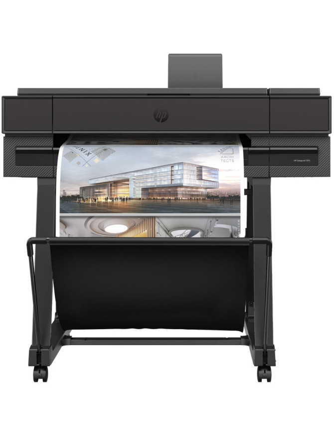 Plotter HP DesignJet T870, 24 inch, A1, Black