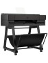 Plotter HP DesignJet T870, 24 inch, A1, Black