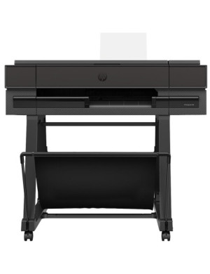 Plotter HP DesignJet T870, 24 inch, A1, Black