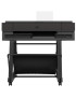 Plotter HP DesignJet T870, 24 inch, A1, Black