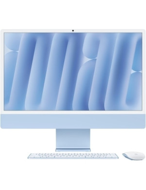 All-In-One Apple iMac 4.5K Retina (2024) AIO Z1E5000RQ, Apple M4 Octa Core, 24inch, RAM 16GB, SSD 512GB, Apple M4 8 core, macOS 