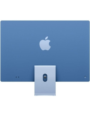 All-In-One Apple iMac 4.5K Retina (2024) AIO Z1E5000RQ, Apple M4 Octa Core, 24inch, RAM 16GB, SSD 512GB, Apple M4 8 core, macOS Sequoia, INT KB, Blue