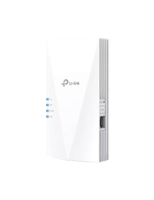 Range Extender TP-LINK RE600X AX1800, Wi-Fi 6, Dual-Band 574 + 1201 Mbps, Alb