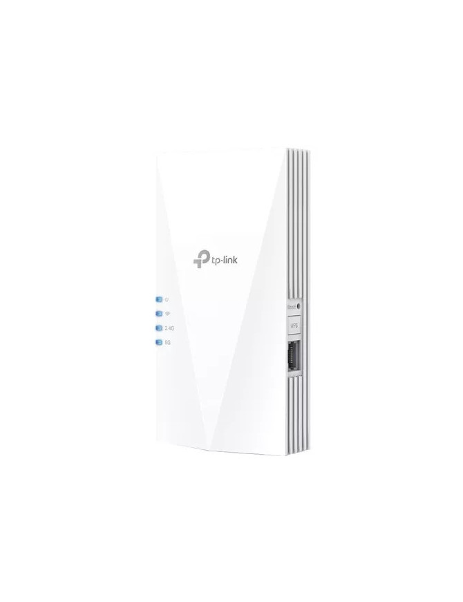 Range Extender TP-LINK RE600X AX1800, Wi-Fi 6, Dual-Band 574 + 1201 Mbps, Alb