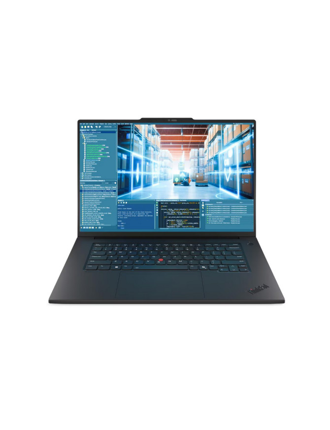 Laptop Lenovo ThinkPad P1 Gen 8 21Q80008RI, Intel Core Ultra 9 285H, 16 inch Touch, RAM 64GB, SSD 2TB, nVidia RTX PRO 2000 8GB, 