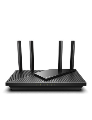 TP-Link Archer AX55 router wireless Gigabit Ethernet Bandă dublă (2.4 GHz/ 5 GHz) Negru