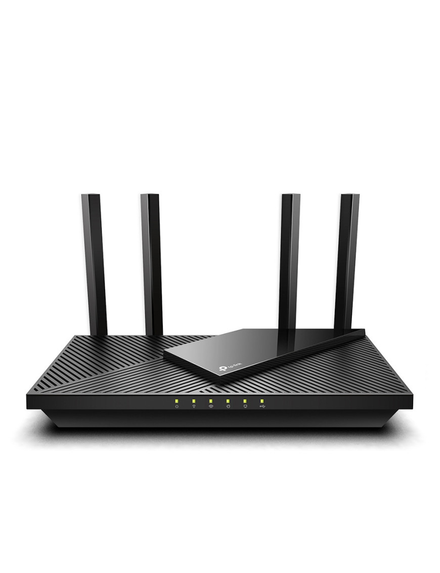 TP-Link Archer AX55 router wireless Gigabit Ethernet Bandă dublă (2.4 GHz/ 5 GHz) Negru