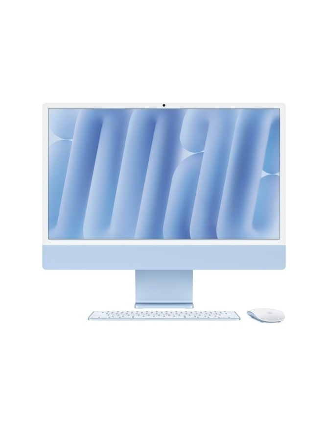 All-In-One Apple iMac 4.5K Retina (2024) AIO Z1EQ001YX, Apple M4 Deca Core, 24 inch, RAM 32GB, SSD 512GB, Apple M4 10 core, macO