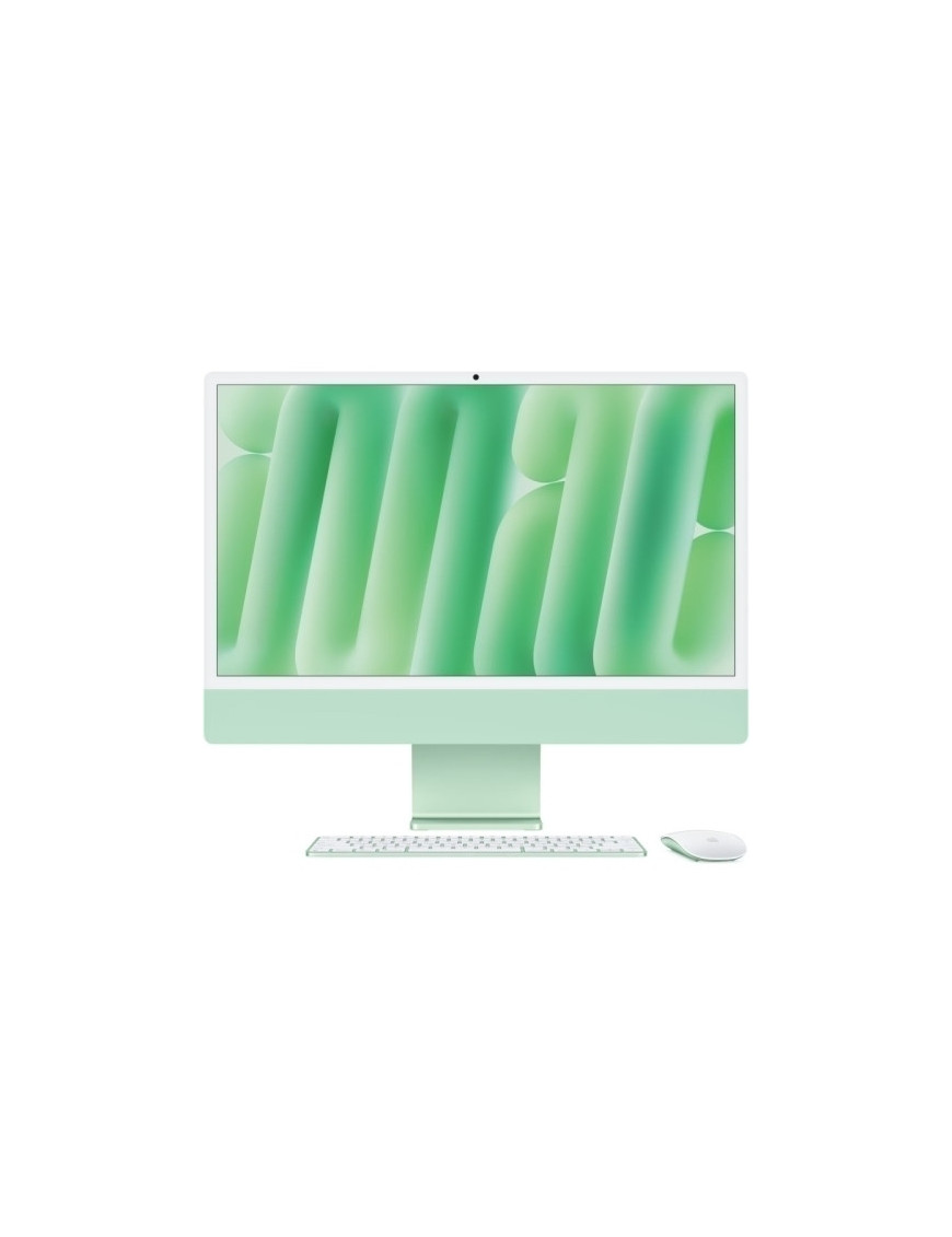 All-In-One Apple iMac 4.5K Retina (2024) AIO Z1EN001AF, Apple M4 Deca Core, 24 inch, RAM 32GB, SSD 512GB, Apple M4 10 core, macO