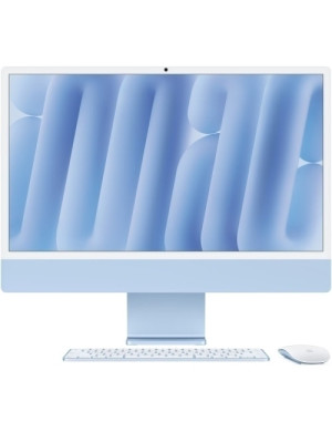 All-In-One Apple iMac 4.5K Retina (2024) AIO Z1EQ001T8, Apple M4 Deca Core, 24 inch, RAM 16GB, SSD 1TB, Apple M4 10 core, macOS 