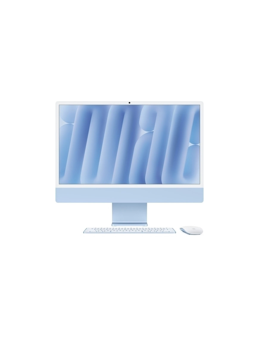 All-In-One Apple iMac 4.5K Retina (2024) AIO Z1EQ001T8, Apple M4 Deca Core, 24 inch, RAM 16GB, SSD 1TB, Apple M4 10 core, macOS 