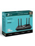 TP-Link Archer AX55 router wireless Gigabit Ethernet Bandă dublă (2.4 GHz/ 5 GHz) Negru