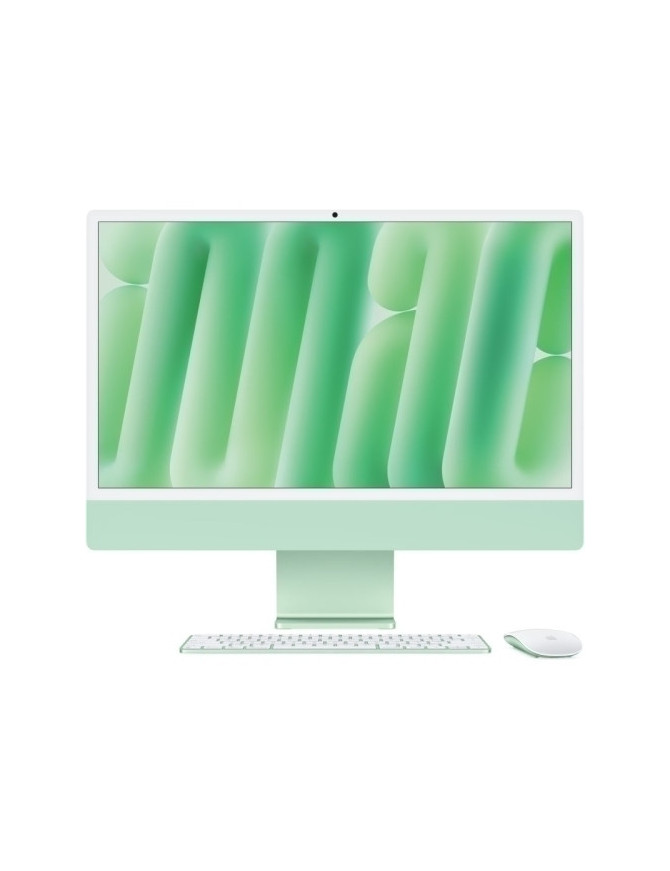 All-In-One Apple iMac 4.5K Retina (2024) AIO Z1E40010P, Apple M4 Octa Core, 24 inch, RAM 16GB, SSD 1TB, Apple M4 8 core, macOS S