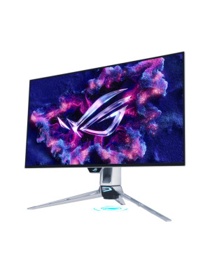 Monitor Gaming LED ASUS ROG Swift PG27AQWP-W, 27 inch QHD OLED, 540 Hz, 0.02 ms, Silver